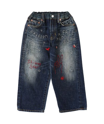 デニムダンガリー DENIM DUNGAREE 12oz HOME MADE D