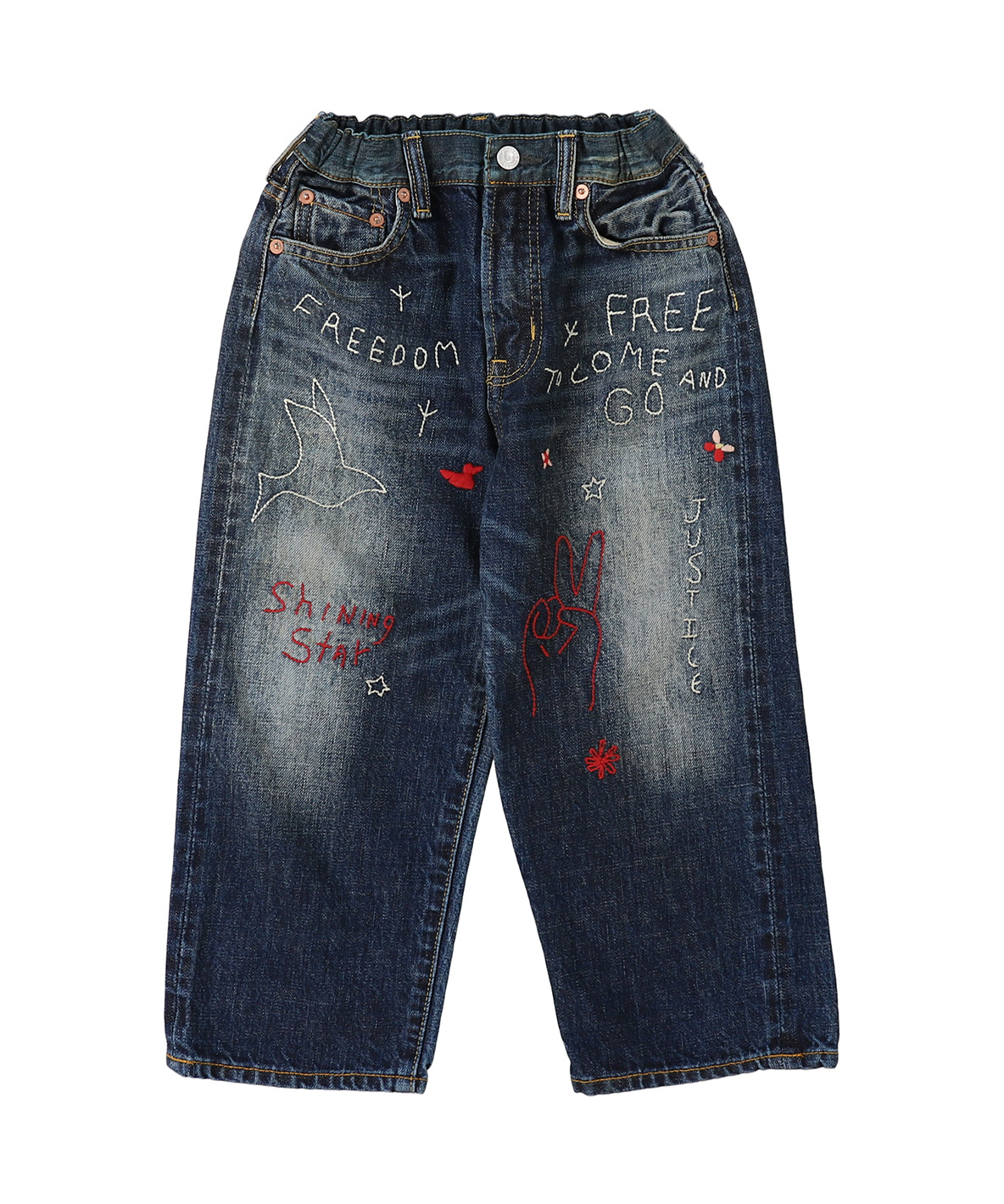 デニムダンガリー DENIM DUNGAREE 12oz HOME MADE D(508785593)｜阪急