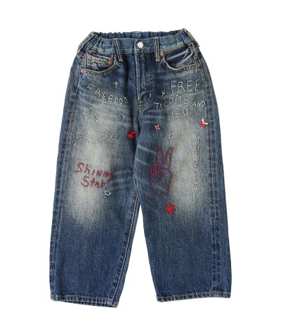 デニムダンガリー DENIM DUNGAREE 12oz HOME MADE D