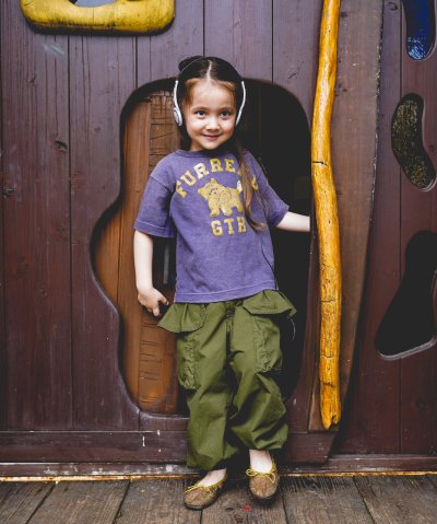 ゴートゥーハリウッド GO TO HOLLYWOOD Ruffled Flap