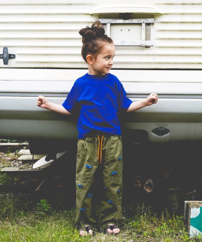 ゴートゥーハリウッド GO TO HOLLYWOOD Backsatin Man