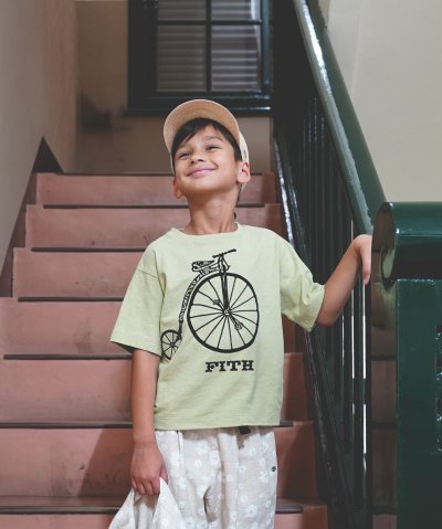 フィス FITH ECOARCH Hemp Tee