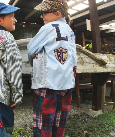 デニムダンガリー DENIM DUNGAREE Double Cloth Pat