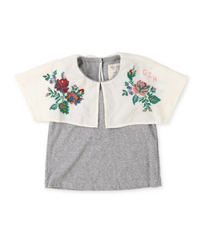 ゴートゥーハリウッド GO TO HOLLYWOOD Striped Colla