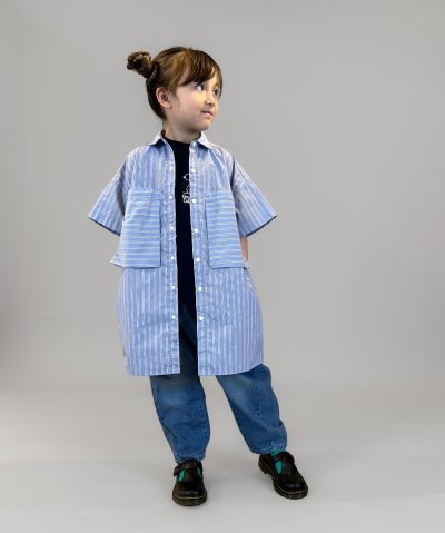 グルーヴィーカラーズ GROOVY COLORS Striped Knee Le