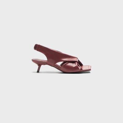 ERIKA LEATHER SANDALS