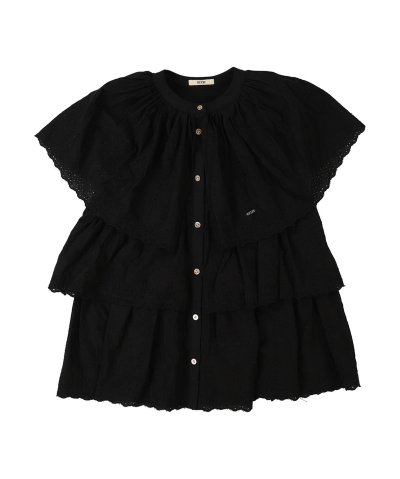 フィス FITH Scallopped Lace Tiered Blouse