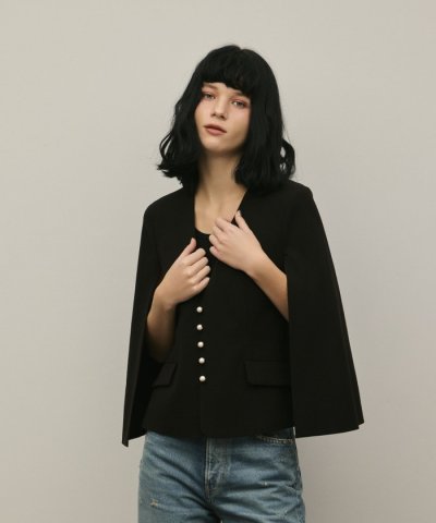 トリアセケープスリーブジャケット