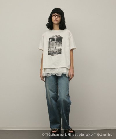 LIFE PICTURE COLLECTION photo Tシャツ