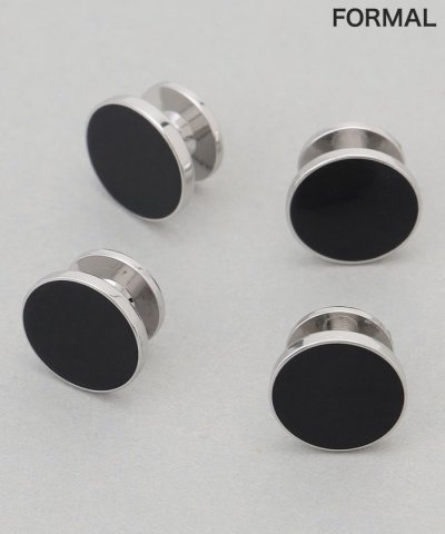 【WEAR BLACK】フォーマル スタッズボタン