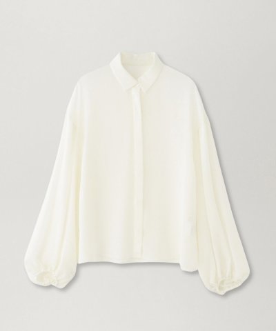 【marmors】シアーブラウス《WEB＆EPOCA THE SHOP店舗限定》