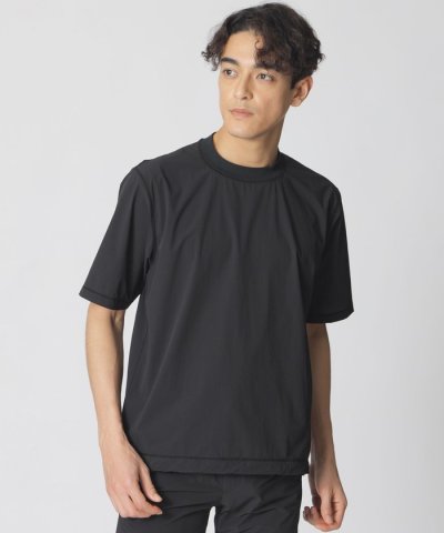 【_RTM】ストレッチタフタ半袖Tシャツ