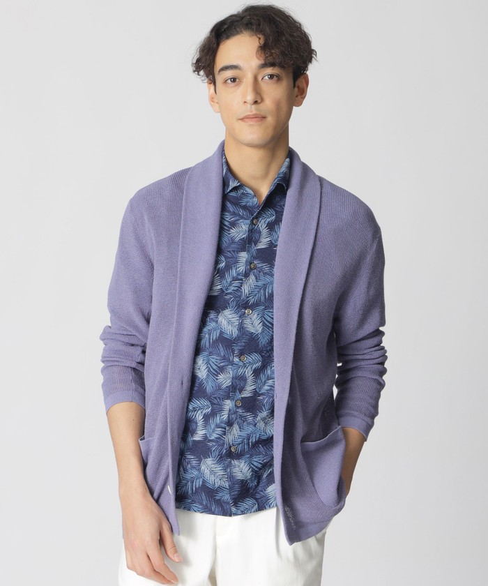 ショールカラーニットジャケット(508776277)｜HANKYU MEN'S / 阪急メンズ