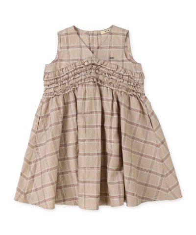 フィス FITH Washed Linen Dress