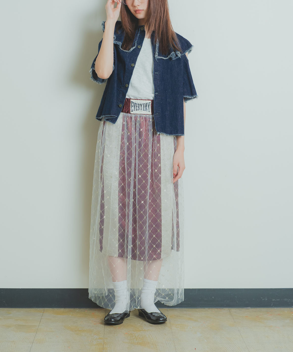 ゴートゥーハリウッド GO TO HOLLYWOOD Pleats Skirt(506391778)｜阪急