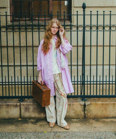 ゴートゥーハリウッド GO TO HOLLYWOOD Typewriter Cl