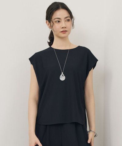 【17号サイズまで展開・WEB先行販売】ストレッチアムンゼンフレンチスリーブ カ