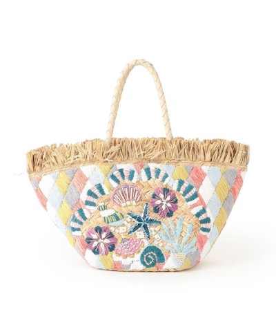 【VIOLAd'ORO】ルピスカゴバッグ《WEB＆EPOCA THE SHOP店