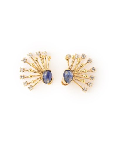 【ADER.bijoux】フリンジイヤリング《WEB＆EPOCA THE SHO