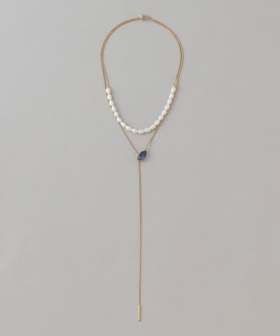【ADER.bijoux】パールラリエット《WEB＆EPOCA THE SHOP