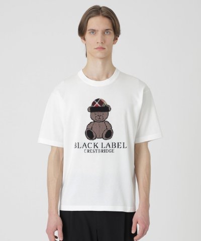 【一部店舗限定】チェックキャップベアーニットTシャツ