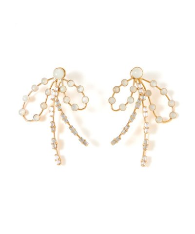 【ADER.bijoux】リボンピアス《WEB＆EPOCA THE SHOP店舗