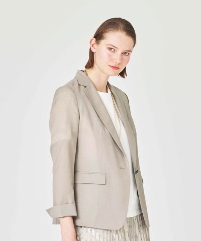 【Nikkei Magazine掲載】【ウォッシャブル/防しわ性】ブリーザブルウ