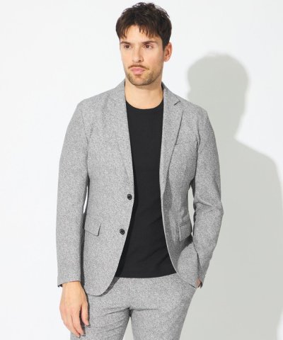 【セットアップ対応】サッカープリントジャケット