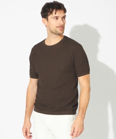 ＊Safari5月号掲載＊コットンライトニットT