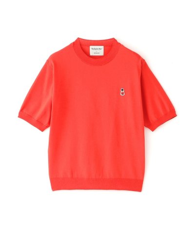 【WEB&一部店舗限定】バッキンガムベア ワッペンクルーネックニット