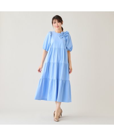 ローズティアラ RoseTiara 【接触冷感/UVカット/遮熱】ティアードマキ