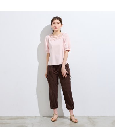 ローズティアラ RoseTiara 【UVカット/接触冷感/吸水速乾】カーゴパン