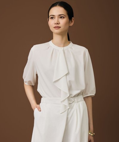 【人気素材】アムンゼンジャージー5分袖 トップス