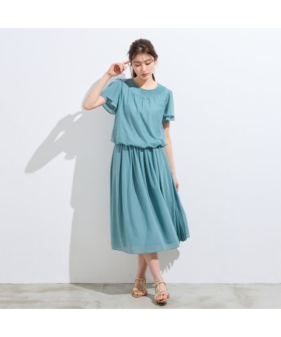 ローズティアラ RoseTiara 【セットアップ対応】バルーンヘムカットソー