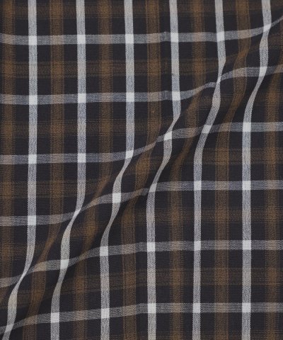 GREY LABEL ボイルチェックタックスカート