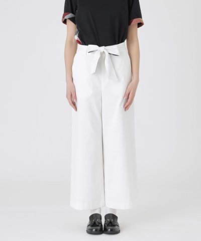 【接触冷感】【吸水速乾】【UVカット】【防透け】ドライオックスワイドパンツ