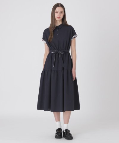 ブリーズドッツシャツカラードレス