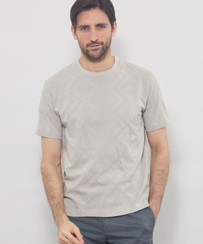 ジオメトリックリンクスTシャツ