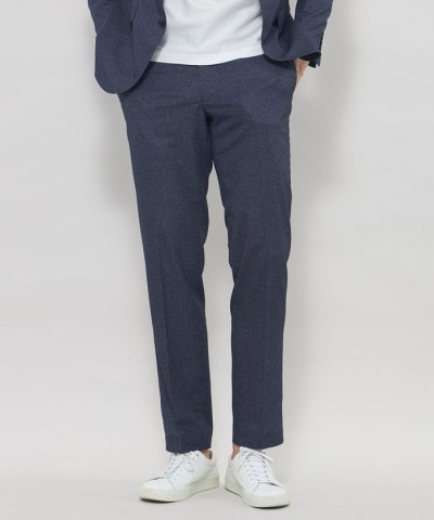 【BREASY JACKET】トリコットプリントセットアップパンツ