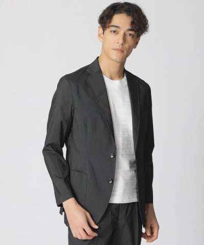 【店舗限定】テックストライプジャケット
