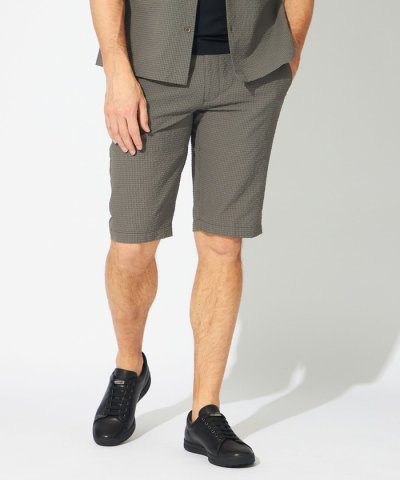 シアサッカーショートパンツ