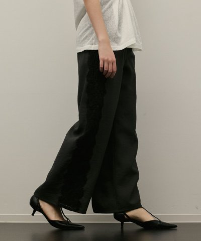 サイドレースパンツ