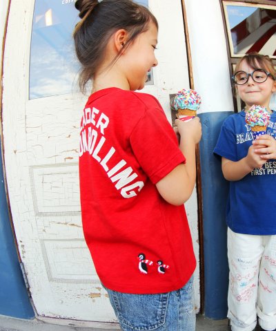 デニムダンガリー DENIM DUNGAREE FIRST PENNIE Tee