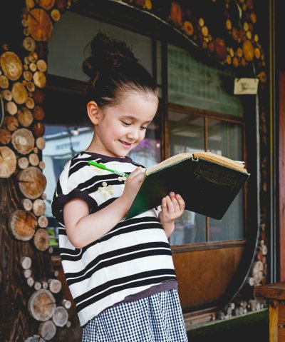 ゴートゥーハリウッド GO TO HOLLYWOOD Striped Butto