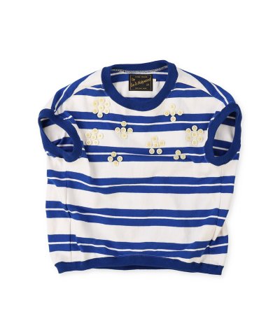 ゴートゥーハリウッド GO TO HOLLYWOOD Striped Butto