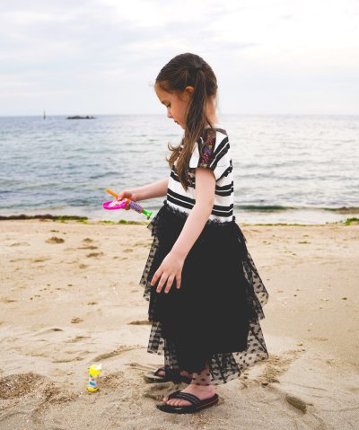 ゴートゥーハリウッド GO TO HOLLYWOOD Striped Cotto