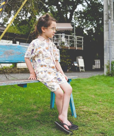 ゴートゥーハリウッド GO TO HOLLYWOOD Twill Shorts