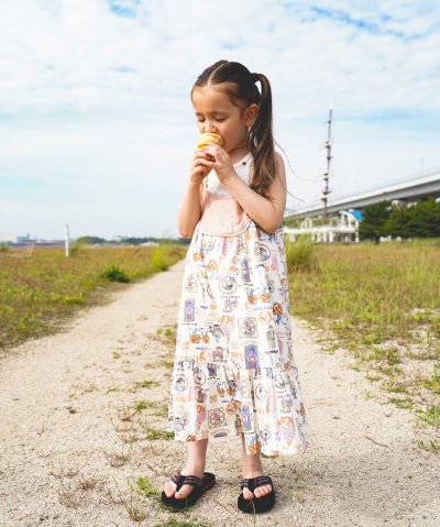 ゴートゥーハリウッド GO TO HOLLYWOOD Satin Dress