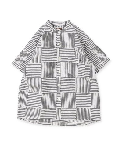フィス FITH Patchwork Shirt