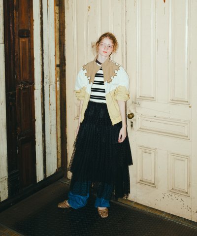 ゴートゥーハリウッド GO TO HOLLYWOOD Striped Cotto